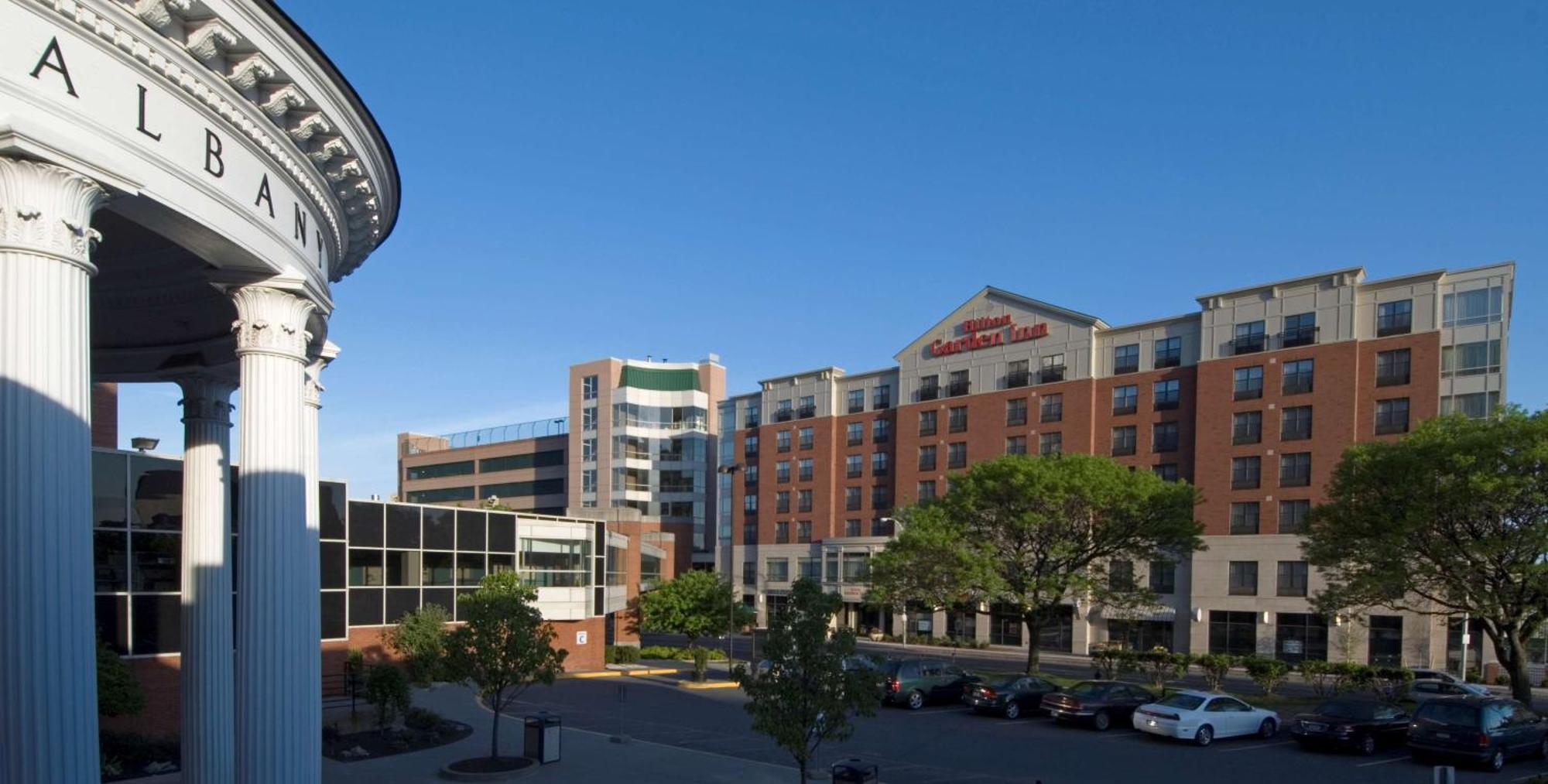 Hilton Garden Inn Albany Medical Center Eksteriør bilde