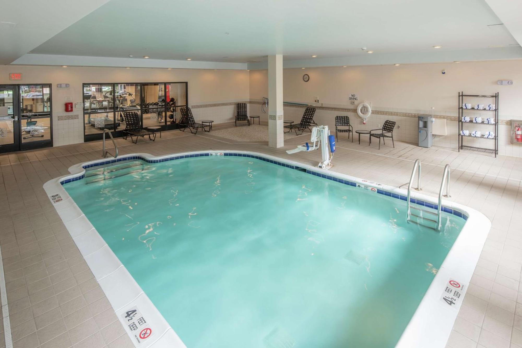Hilton Garden Inn Albany Medical Center Eksteriør bilde